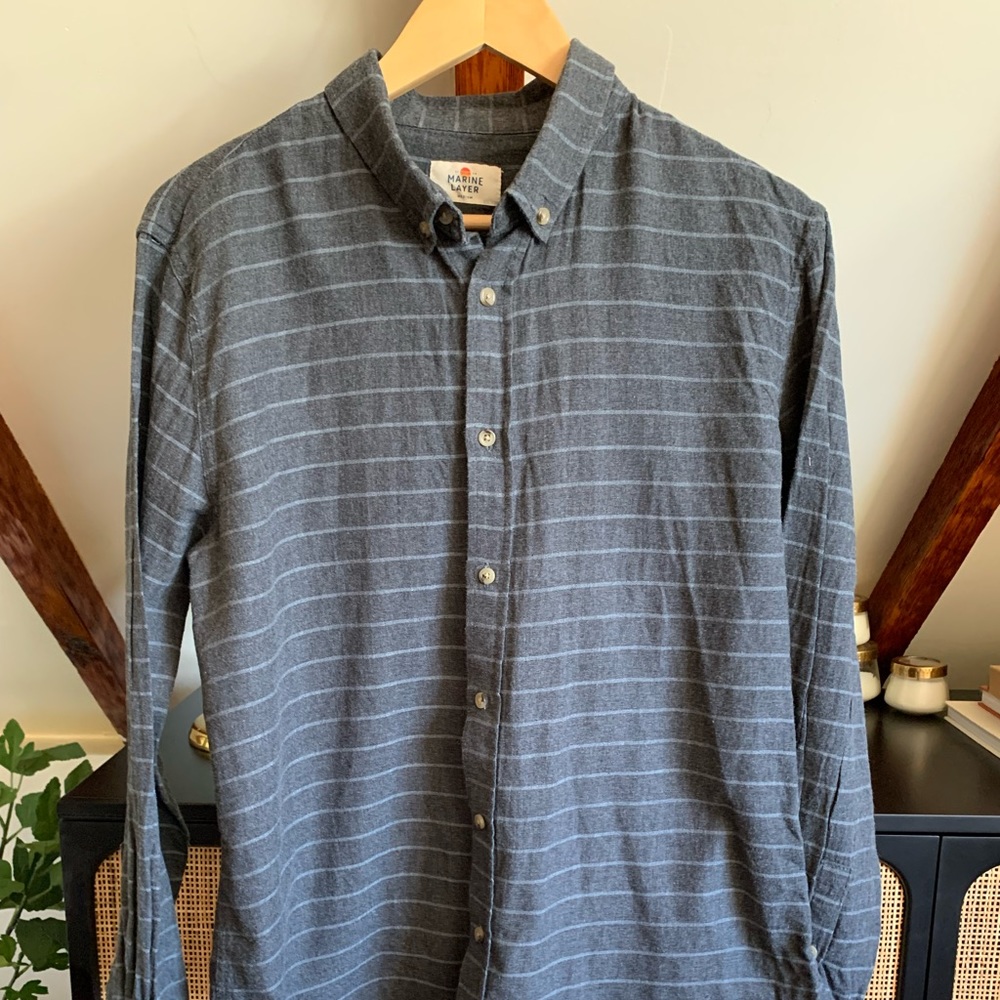 Marine Layer Cotton Shirt